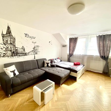 Fantastic Apartment In The City Center Prága Kültér fotó