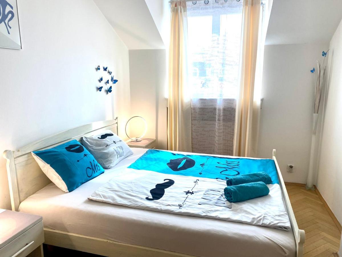 Fantastic Apartment In The City Center Prága Kültér fotó