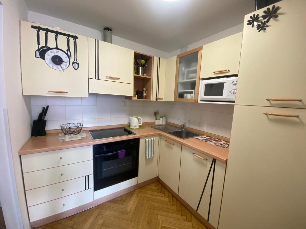Fantastic Apartment In The City Center Prága Kültér fotó