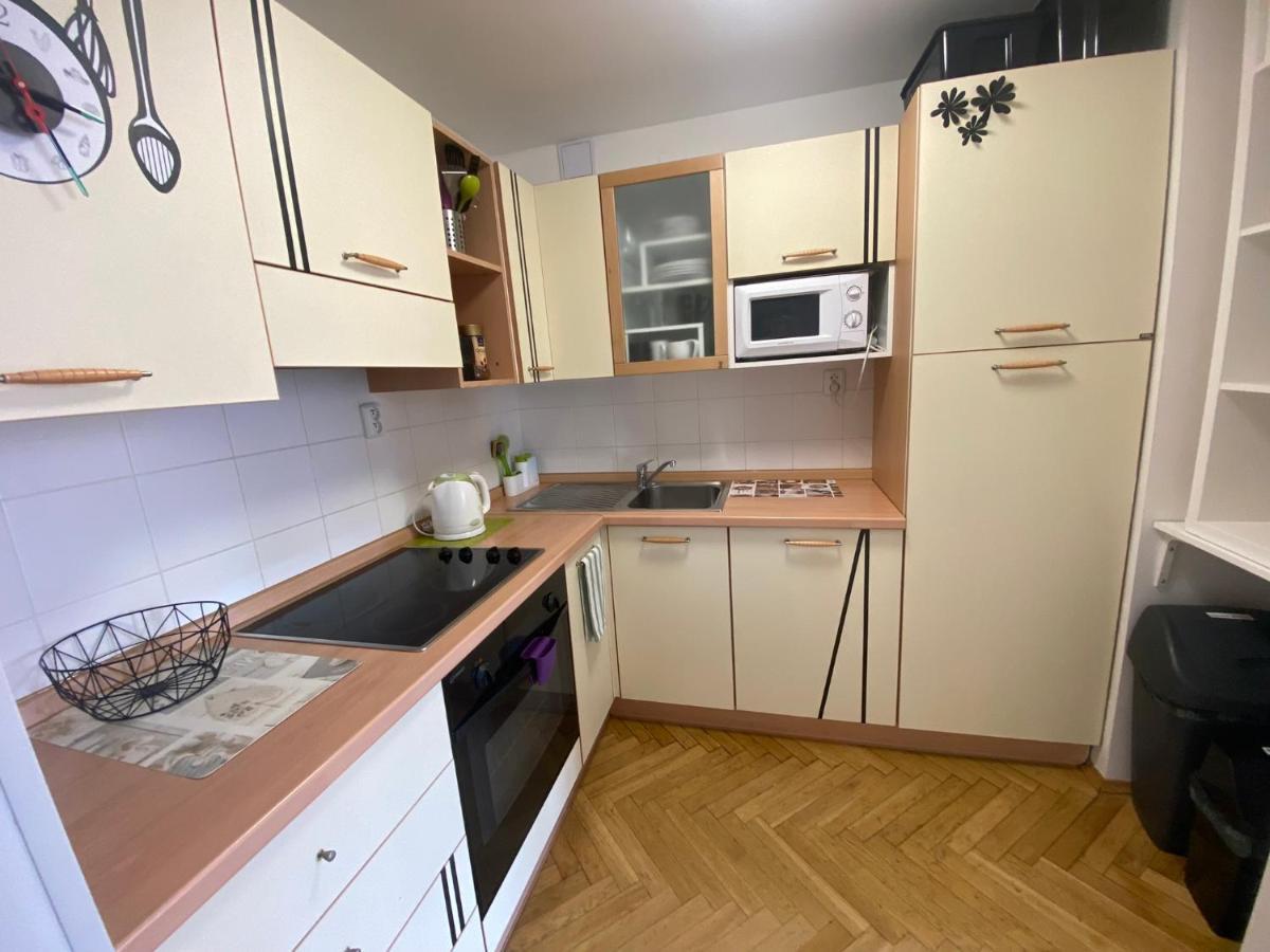 Fantastic Apartment In The City Center Prága Kültér fotó