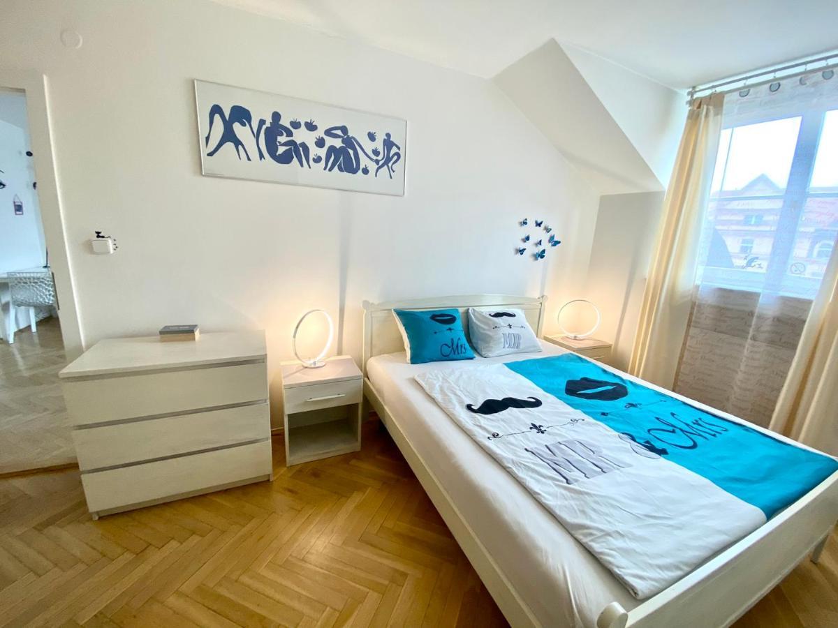 Fantastic Apartment In The City Center Prága Kültér fotó