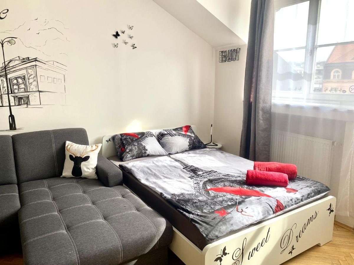 Fantastic Apartment In The City Center Prága Kültér fotó