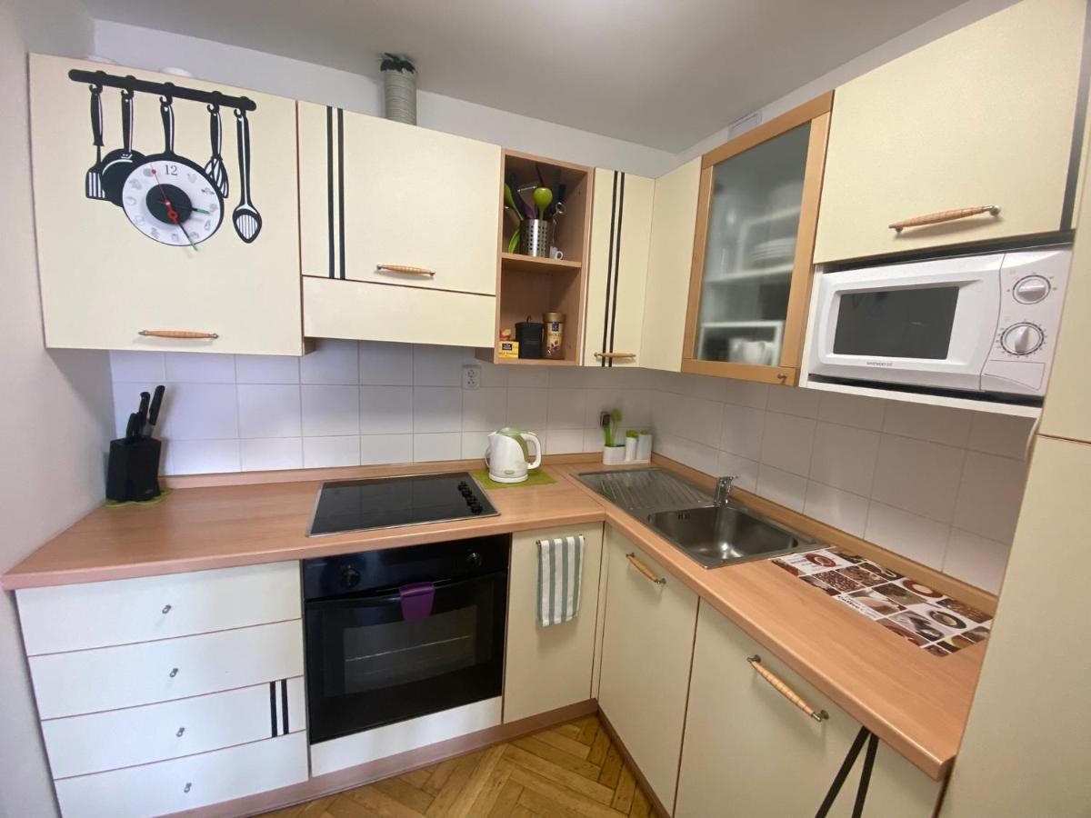 Fantastic Apartment In The City Center Prága Kültér fotó