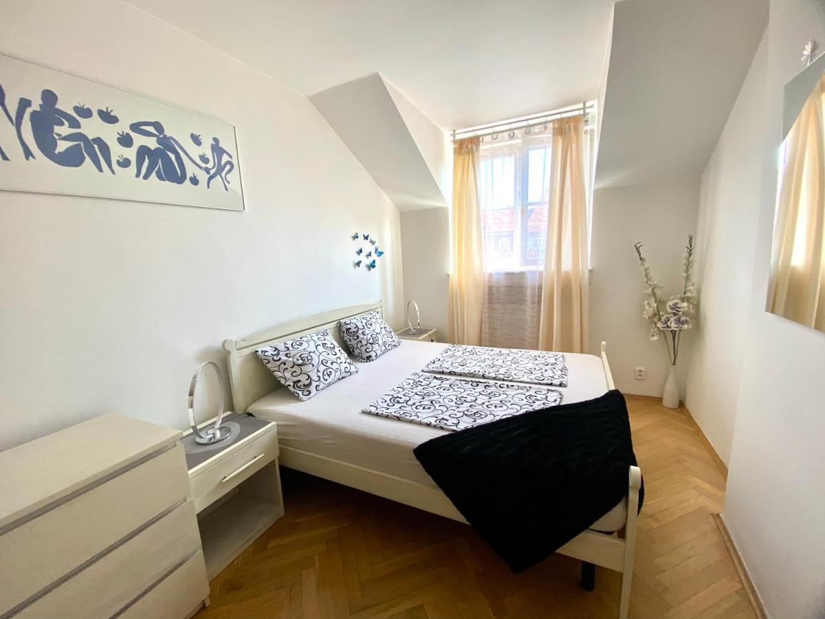 Fantastic Apartment In The City Center Prága Kültér fotó