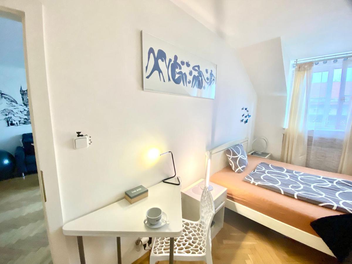 Fantastic Apartment In The City Center Prága Kültér fotó