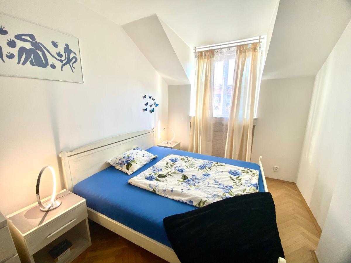 Fantastic Apartment In The City Center Prága Kültér fotó