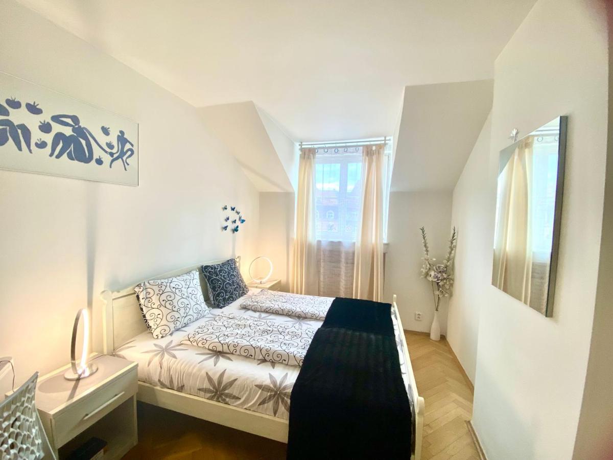 Fantastic Apartment In The City Center Prága Kültér fotó