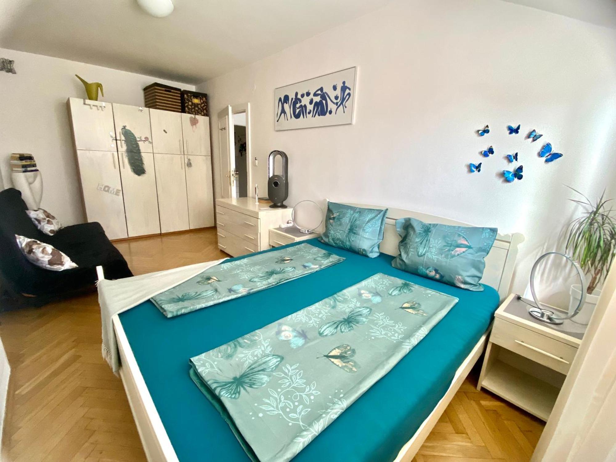 Fantastic Apartment In The City Center Prága Kültér fotó